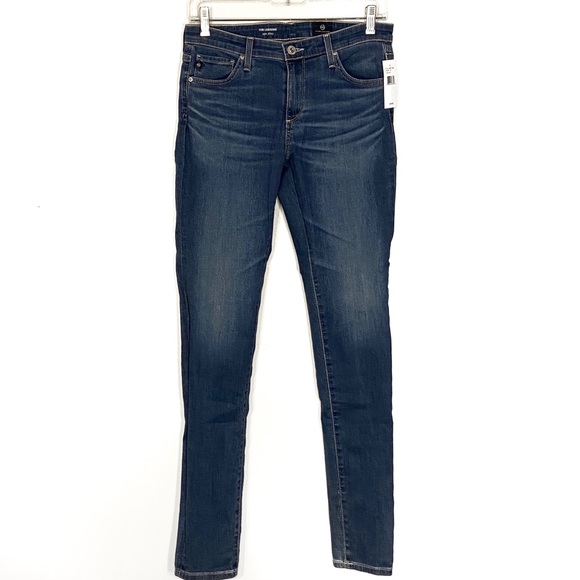 NWT AG Adriano Goldschmeid Super Skinny Jean - Picture 1 of 11